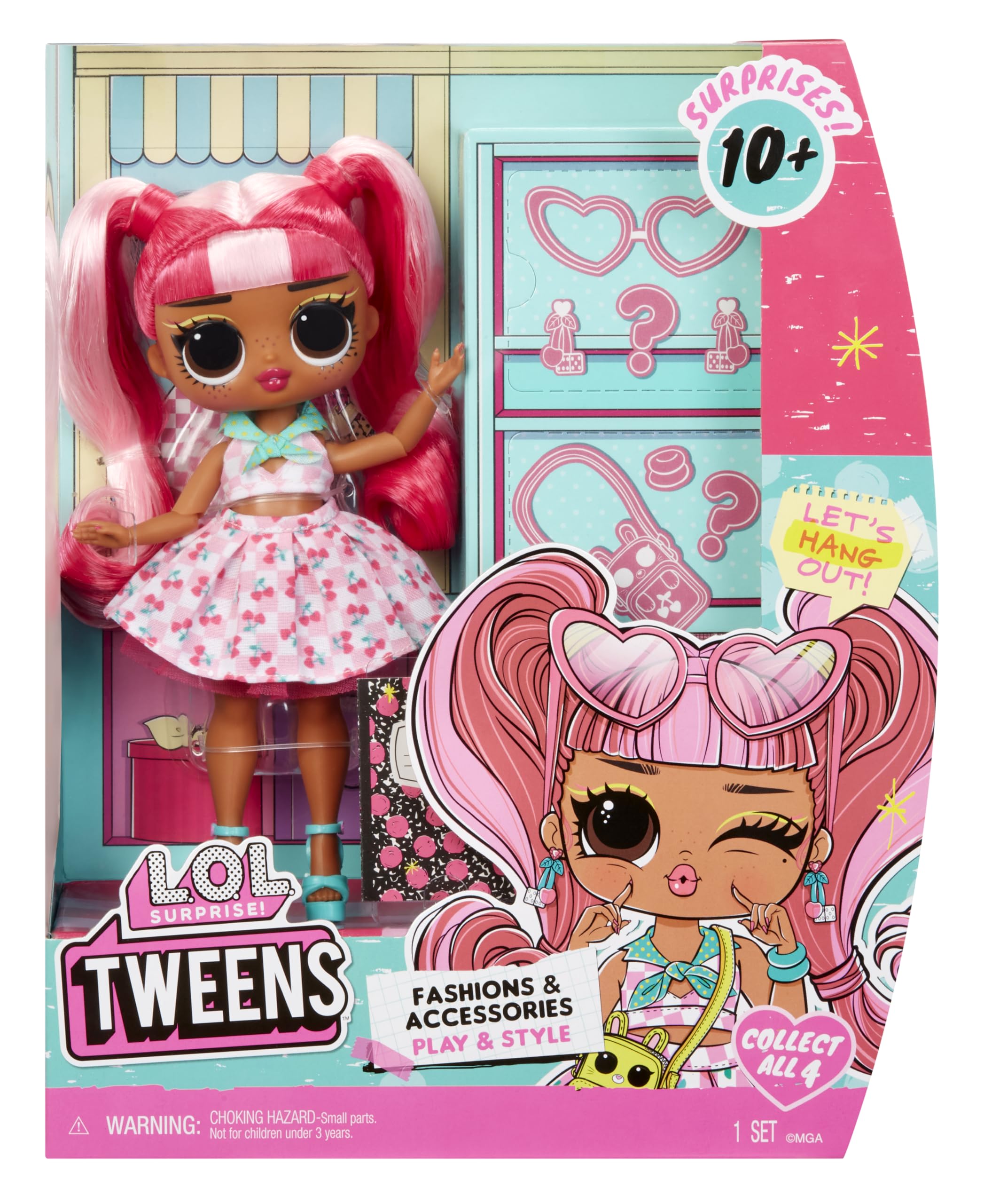 Ages 4+ suitable for gifting and display on shelves.