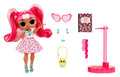 LOL Surprise Cherry B.B. Core Tweens doll with poseable joints and bold fashion.