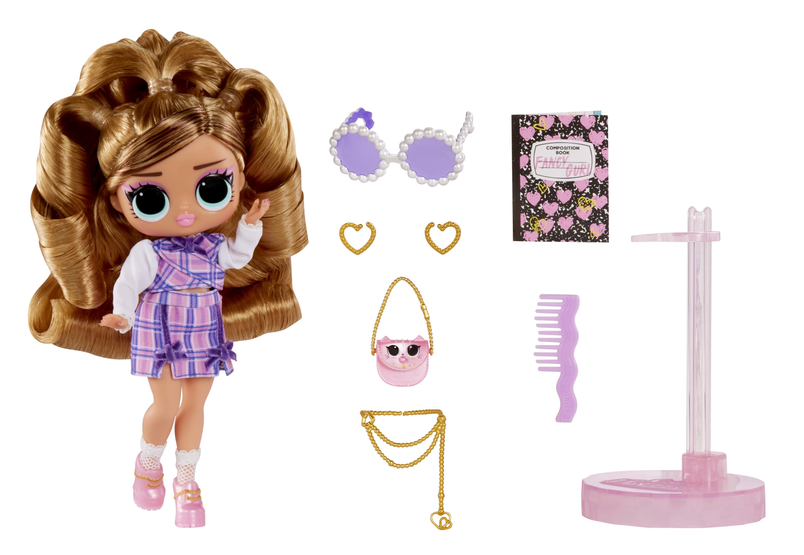 LOL Surprise Tweens Fancy Gurl poseable doll ready for dynamic play