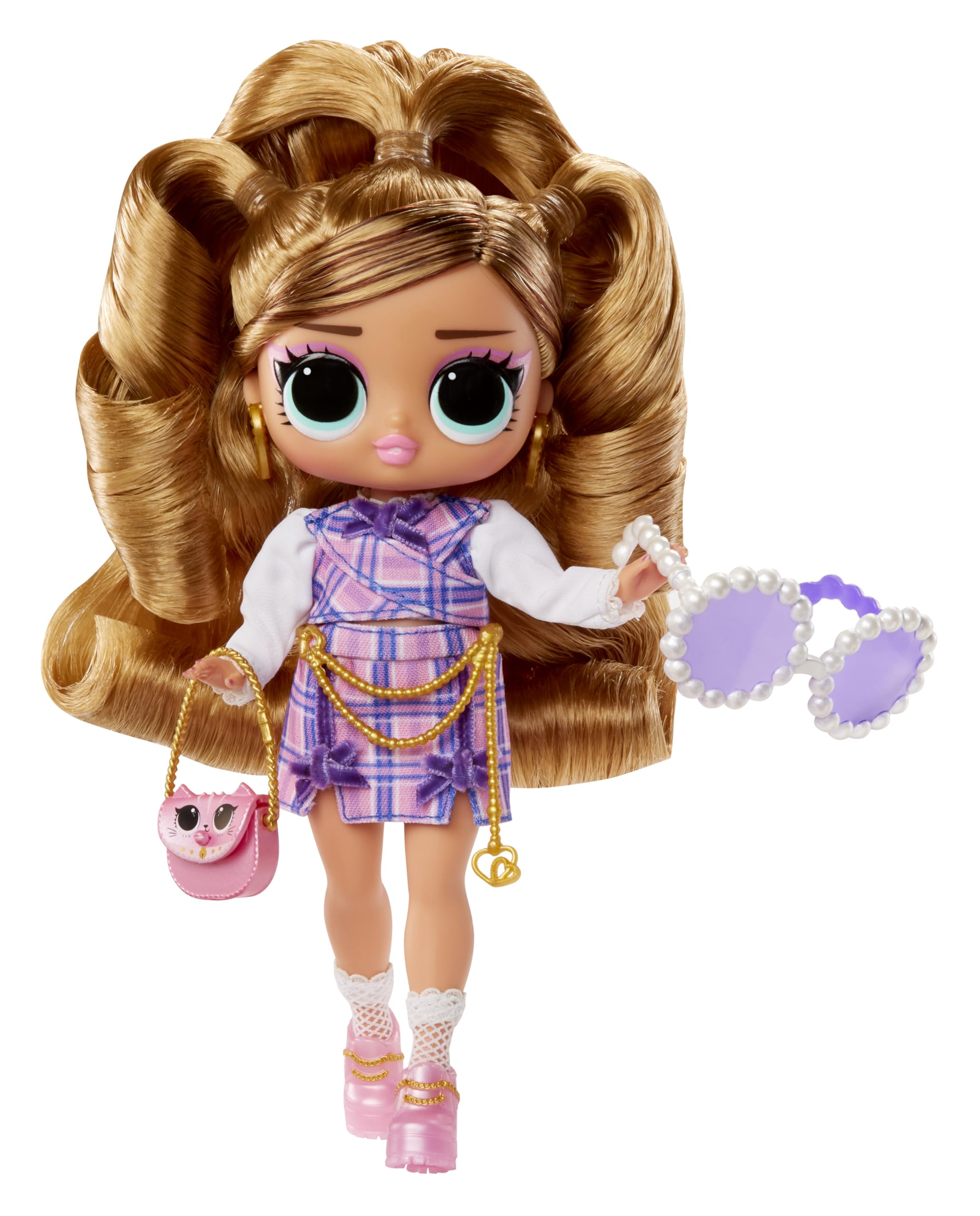 LOL Surprise Tweens Olivia Flutter hairbrush and journal for styling and stories