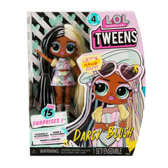 L.O.L. Surprise Darcy Blush doll stand and accessories support posing and gifting