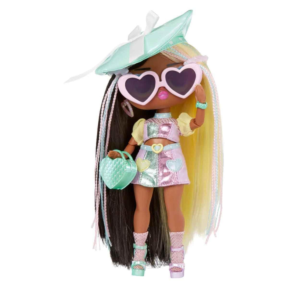 L.O.L. Surprise Darcy Blush fashion doll in a chic outfit for imaginative play