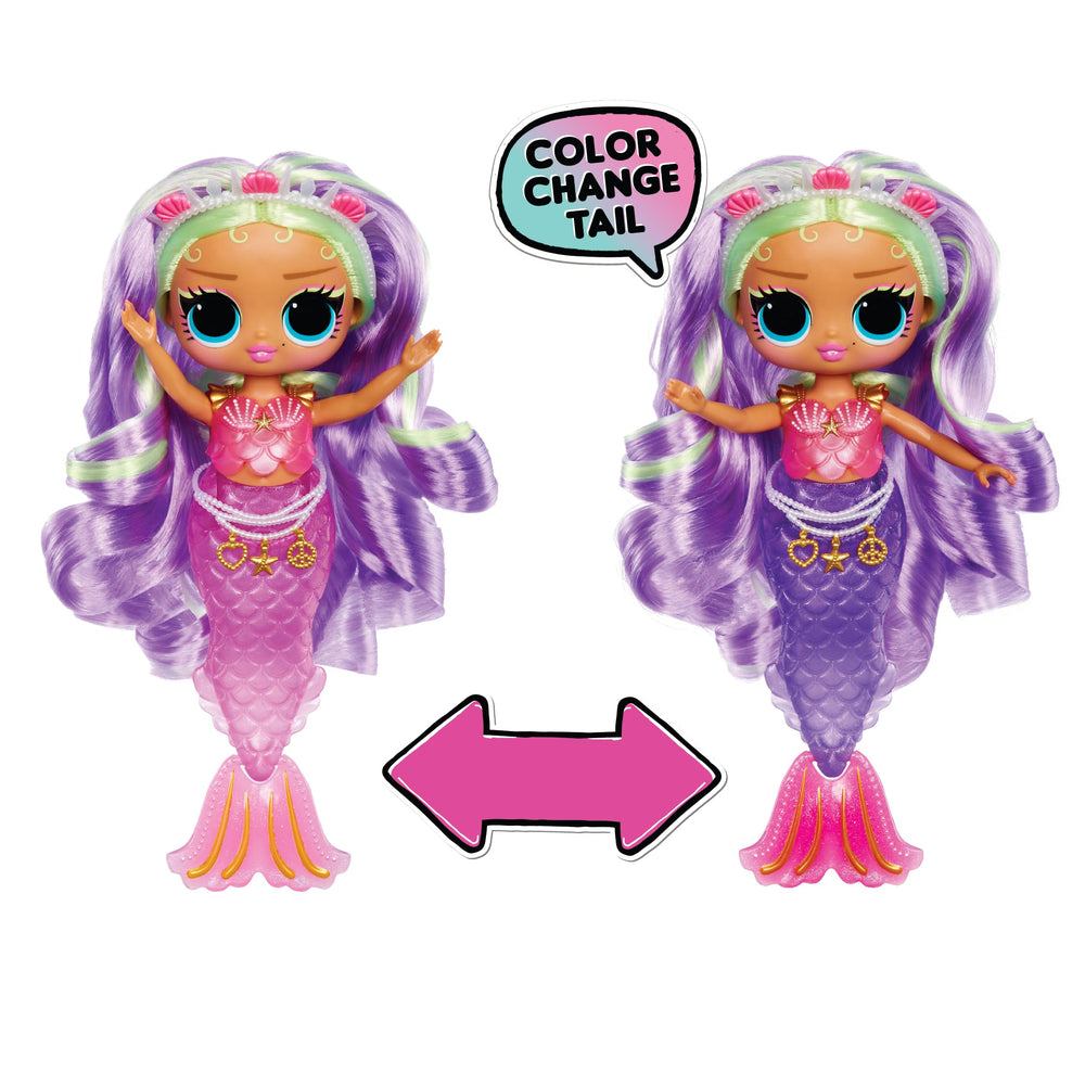 L.O.L. Surprise Tweens Mermaid Cleo Clove sea shades add stylish touch for imaginative play.