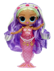 L.O.L. Surprise Tweens Mermaid Cleo Clove seashell tiara completes her ocean look.