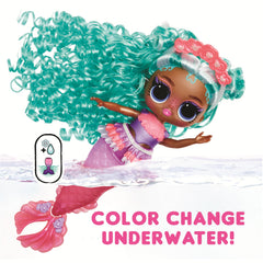 Serena Finn movable fin enables dynamic posing during pretend adventures