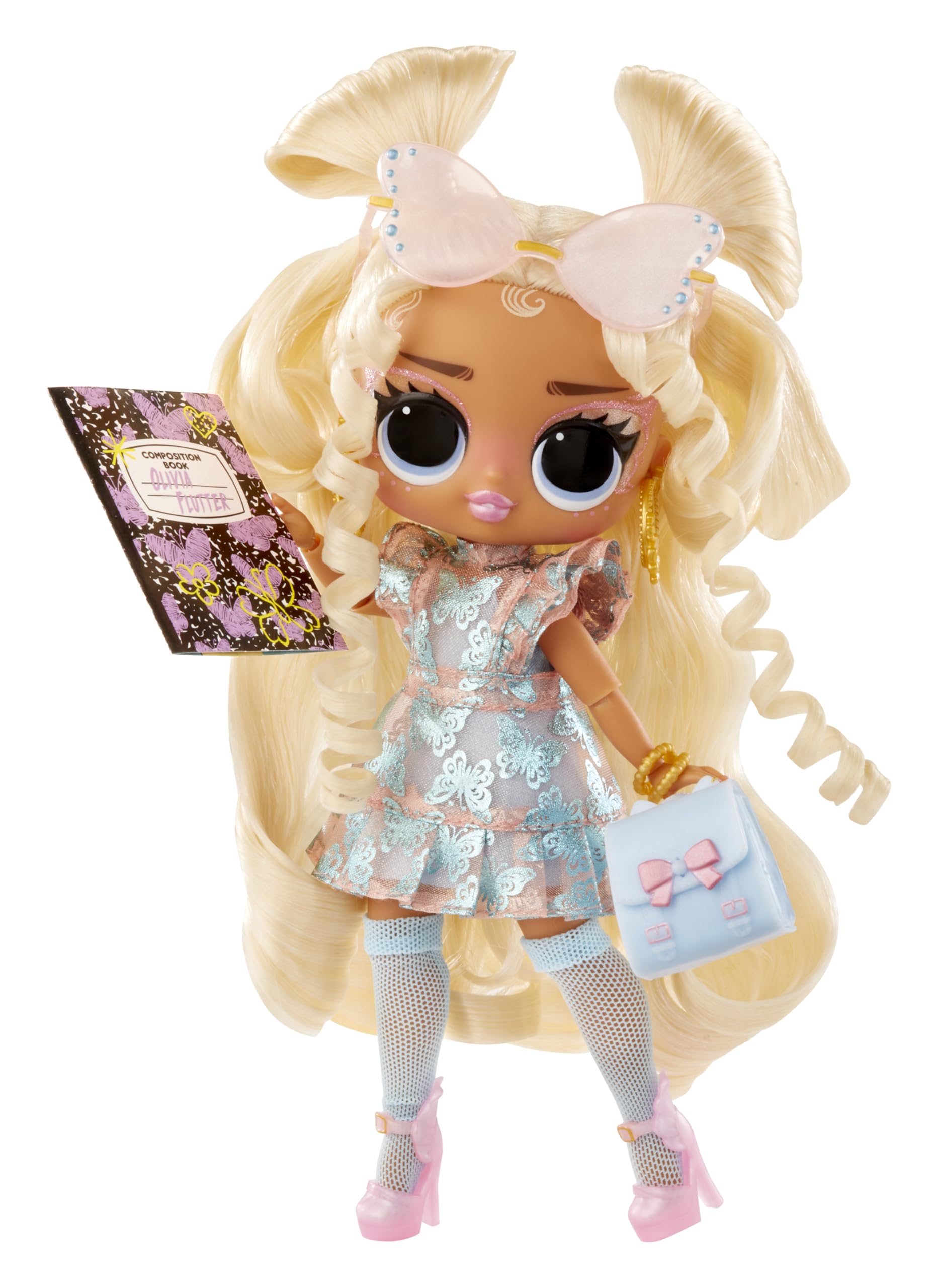 LOL Surprise! Olivia Flutter accessories spark stylish storytelling and pretend adventures.