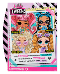 LOL Surprise! Olivia Flutter shoes complete her chic tween look for imaginative play.