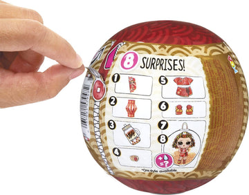 L.O.L. Surprise! Year of the Tiger water surprise reveals during playtime.