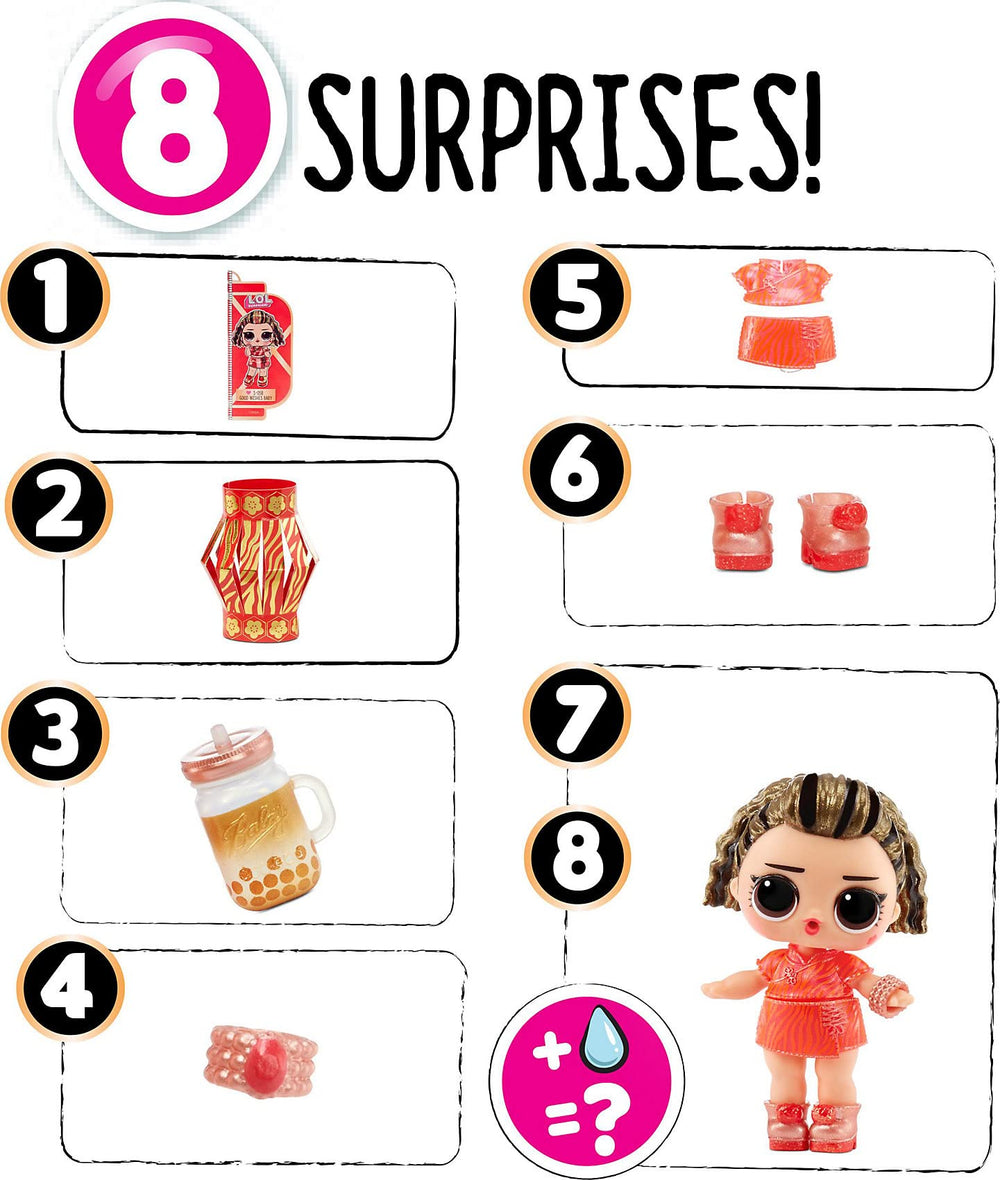 L.O.L. Surprise! Year of the Tiger tiger pet for pairing fun.