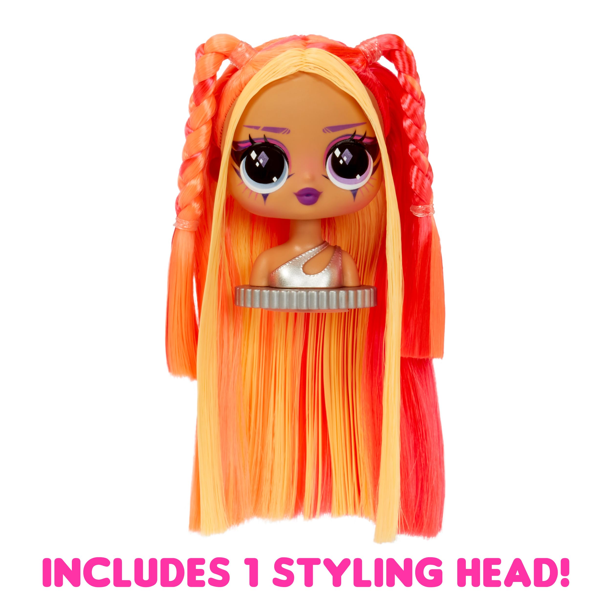 L.O.L. Surprise Tweens caboodle stores accessories neatly for tidy play sessions.
