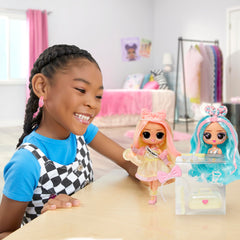 L.O.L. Surprise Tweens interchangeable looks support endless mix-and-match stories.