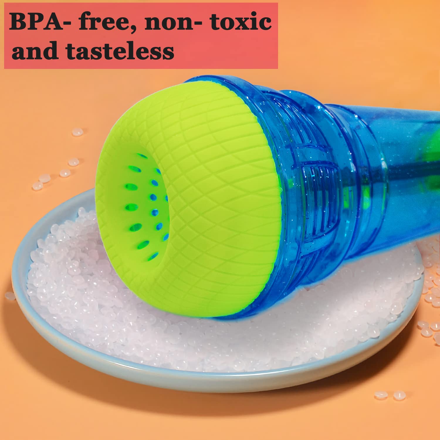 Lolakee Echo Mic requires no batteries for spontaneous, portable play.