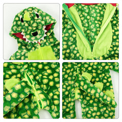 LOLANTA dinosaur tail detail enhances cute dress-up moments.