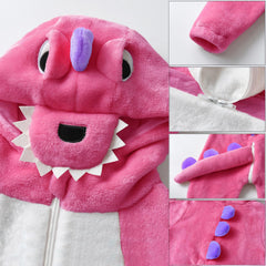 LOLANTA Dinosuar hooded costume face detail highlights playful look