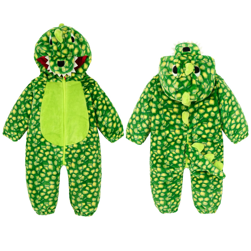 LOLANTA Halloween and party-ready dinosuar costume for kids.