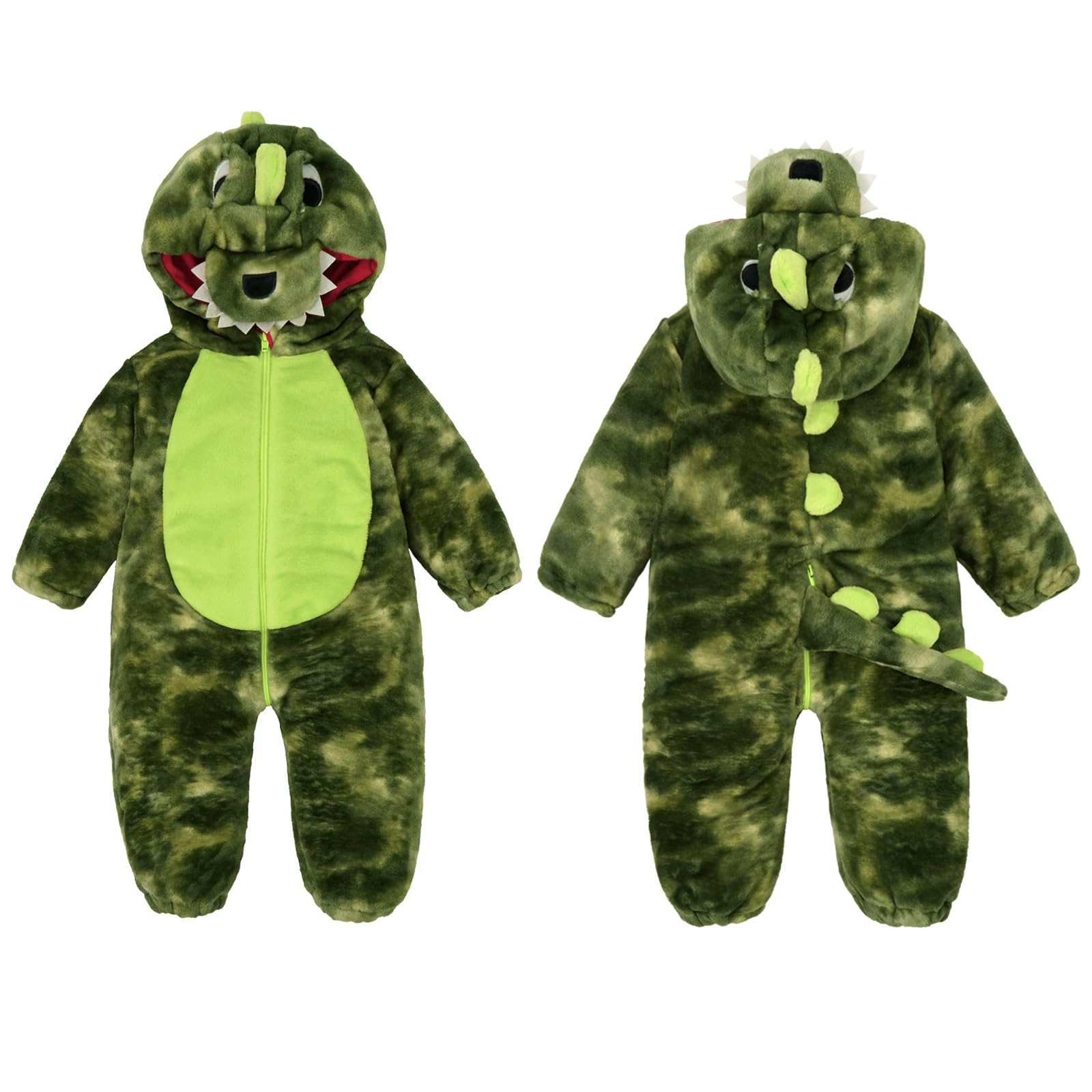 LOLANTA Dinosuar fleece feels soft against skin for everyday wear.