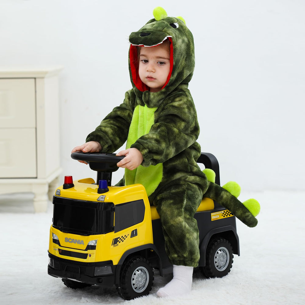 LOLANTA Dinosuar tail detail enhances authentic costume look.