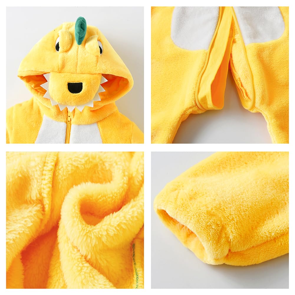 LOLANTA two-way zipper ensures easy on and off during quick costume changes.