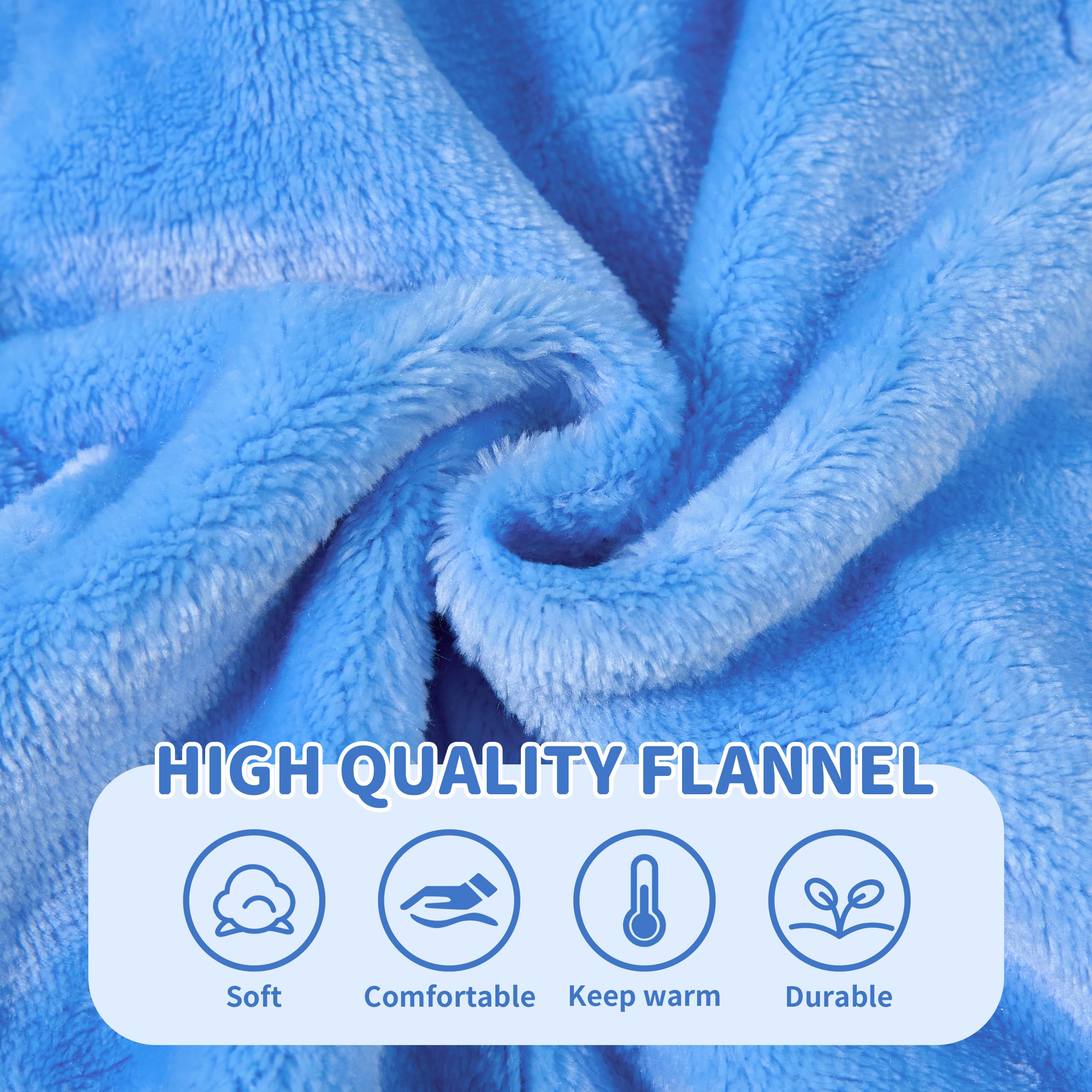LOLANTA two-way zipper for easy dressing and quick temperature checks.