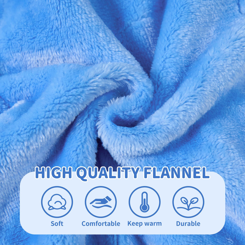 LOLANTA two-way zipper for easy dressing and quick temperature checks.