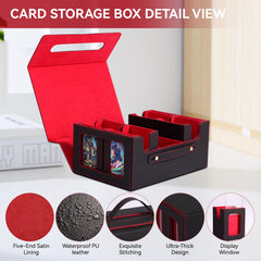 LOLEDS portable handle for on the go card storage at events
