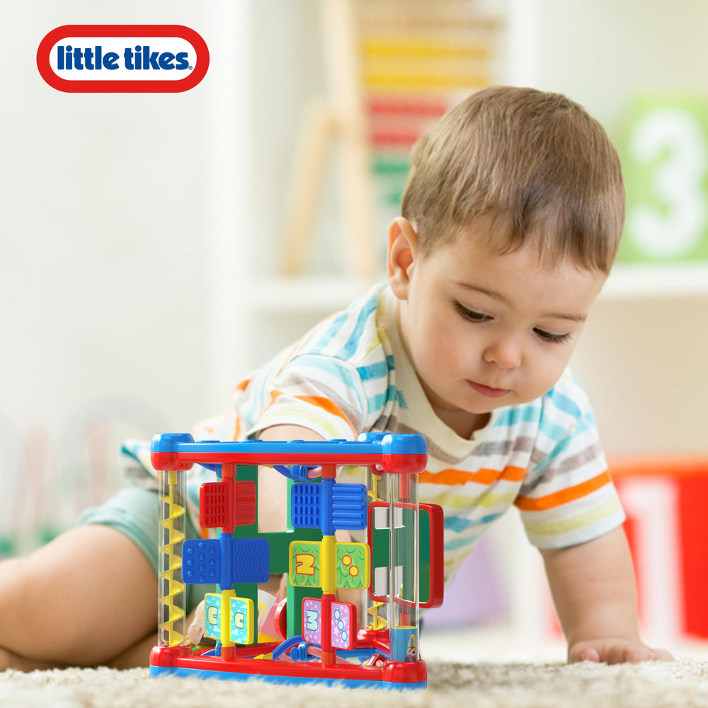 Lollipop Activity Triangle Toy encourages hand-eye coordination during play.
