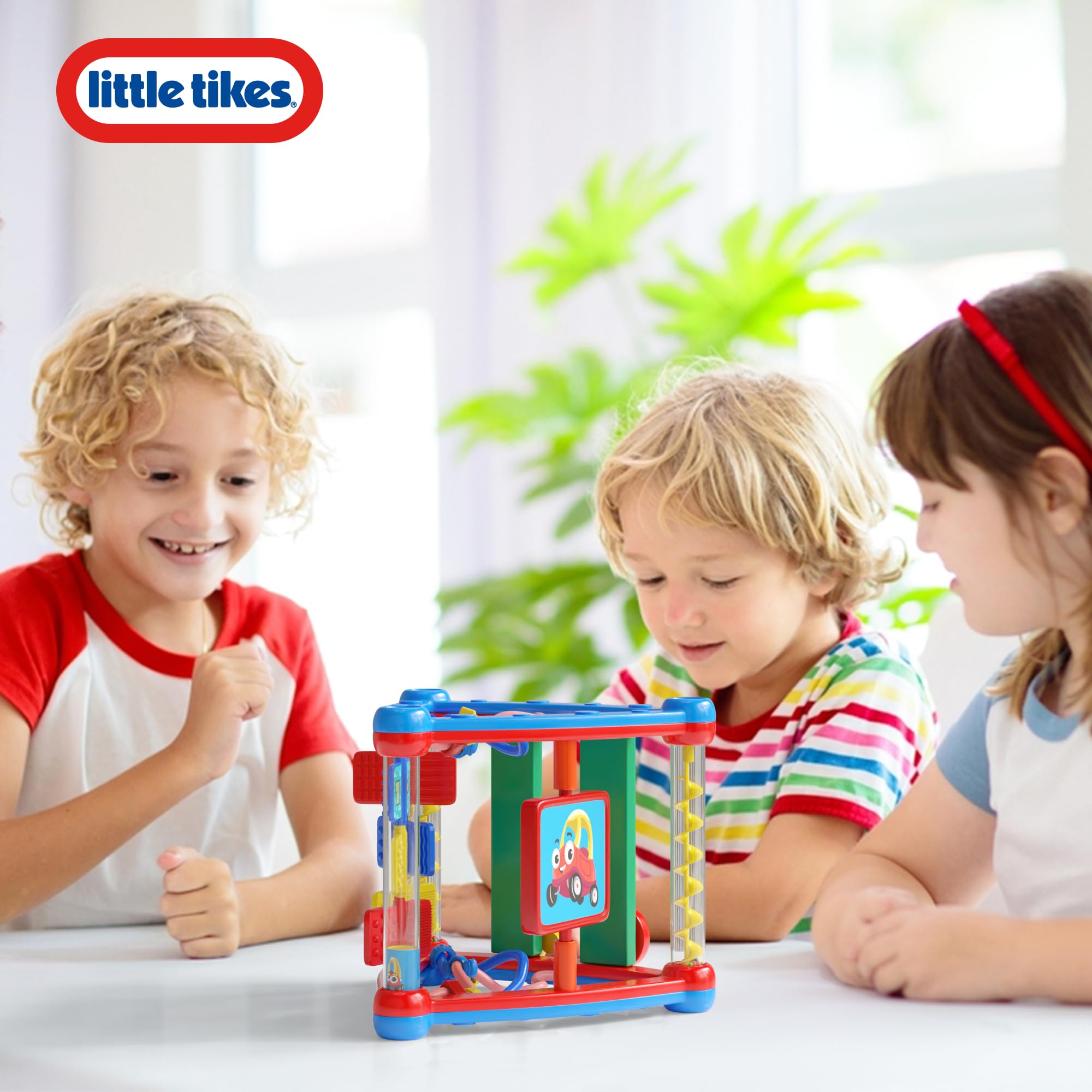 Lollipop Activity Triangle Toy Montessori design supports independent discovery.