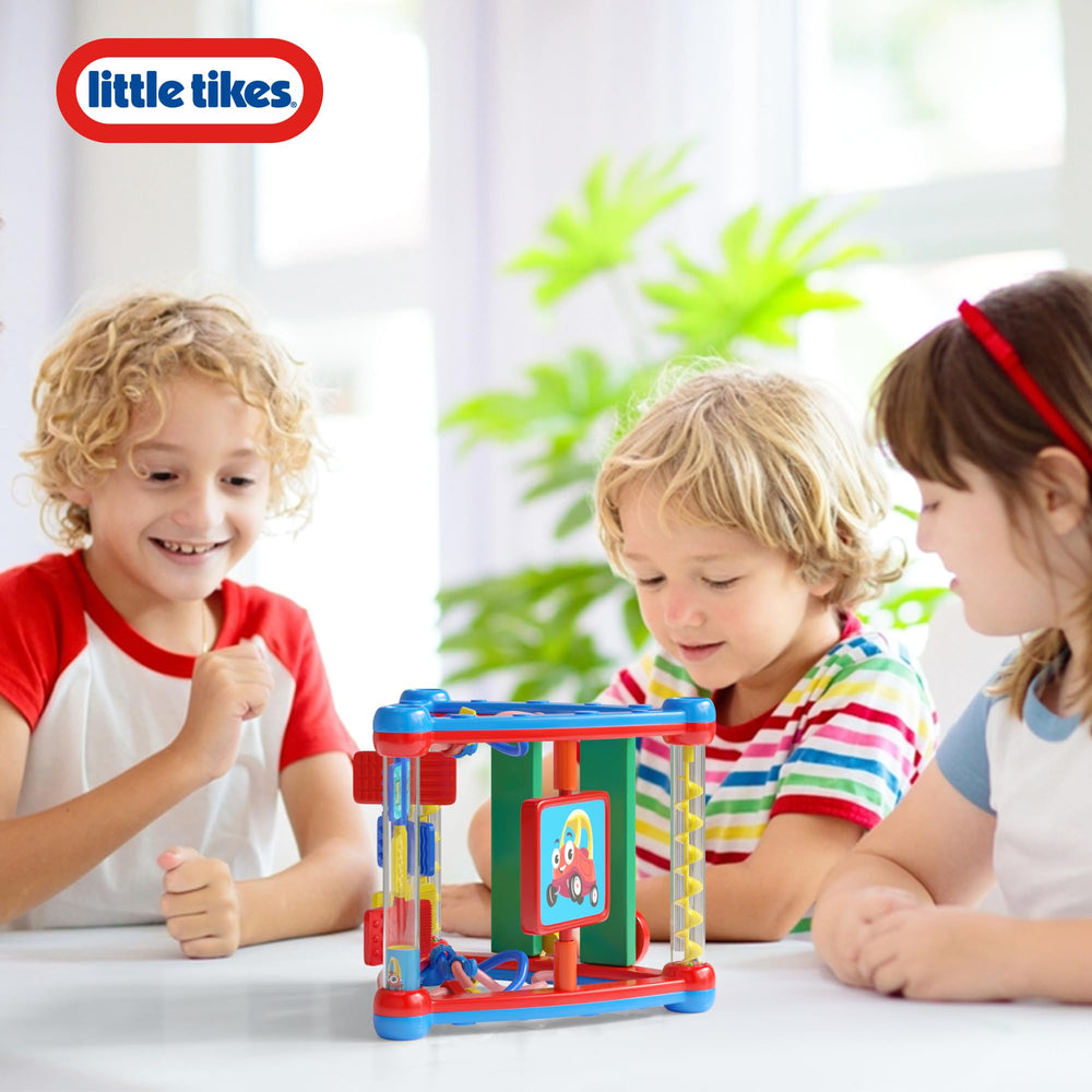 Lollipop Activity Triangle Toy Montessori design supports independent discovery.