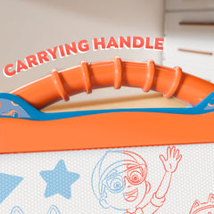 Lollipop Blippi handheld drawing mode supports on-the-go creativity for toddlers.