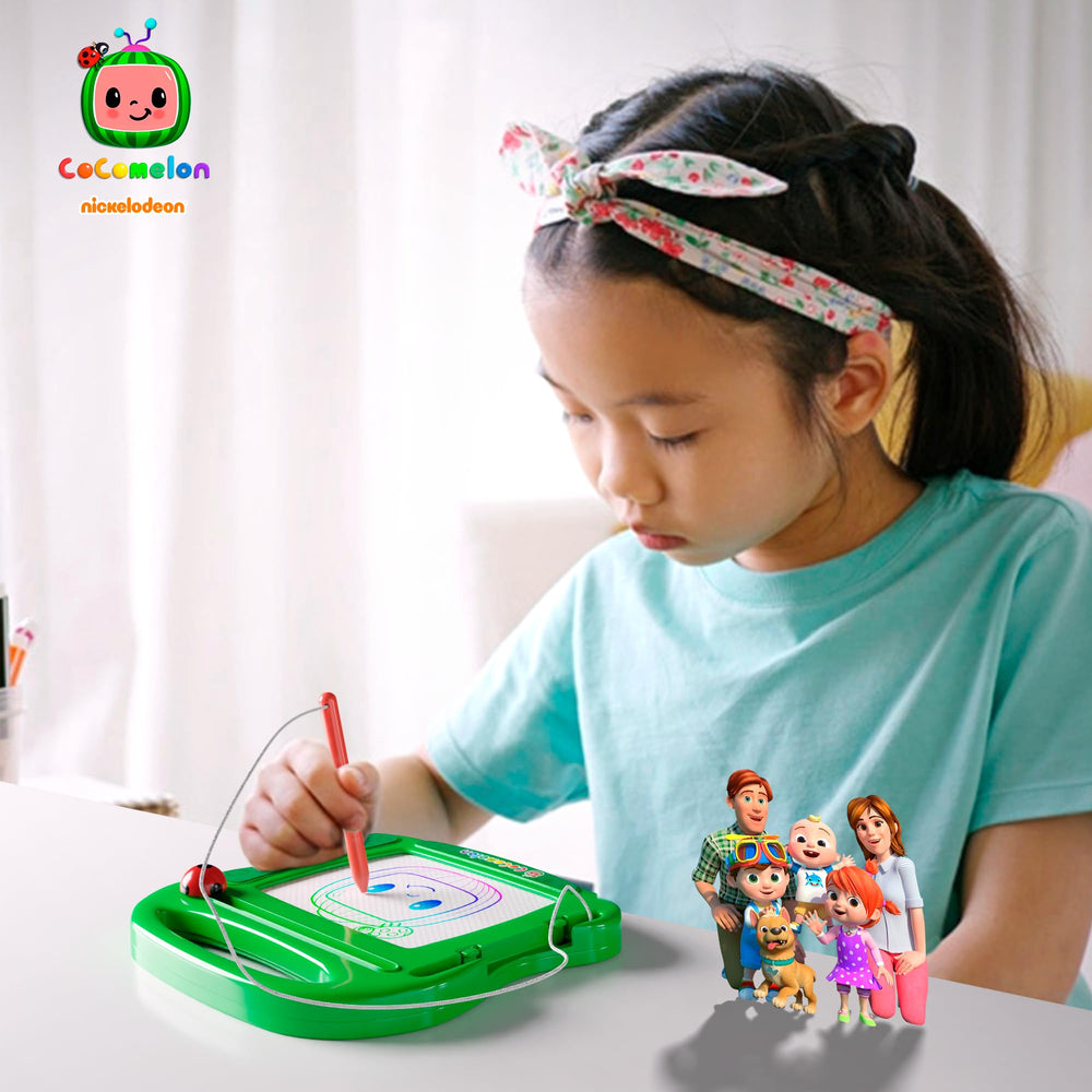 Lollipop Cocomelon on-the-go-art-toy brings creative play on family trips