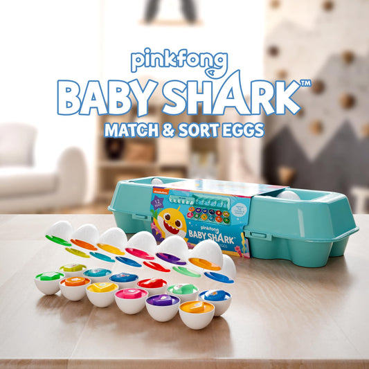 Lollipop egg open reveals inner shape, encouraging tactile exploration during play.