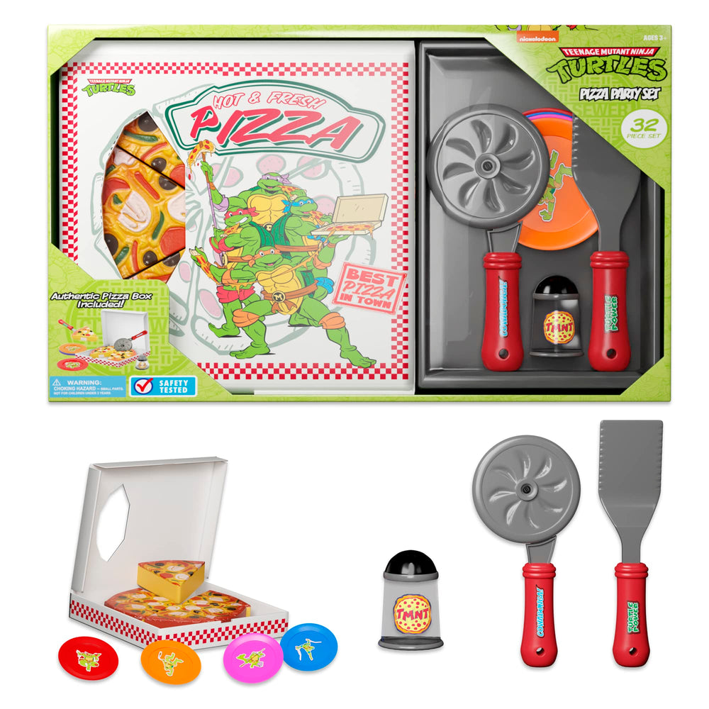 Lollipop Kids Pizza Toy Set in a box encourages imaginative play.