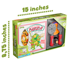 Lollipop Pizza Cutter close-up supports fine motor practice during pretend meals.