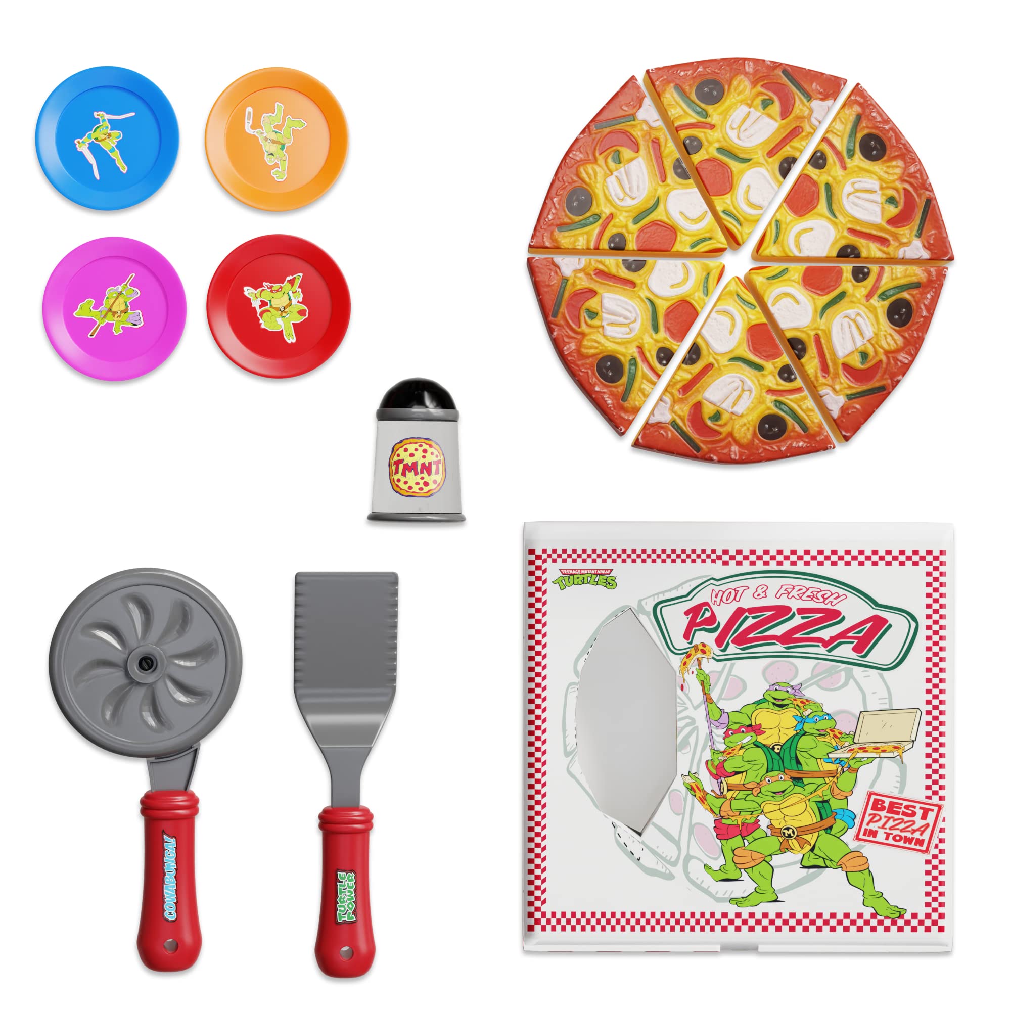 Lollipop TMNT-inspired pizza box scene sparks storytelling play.
