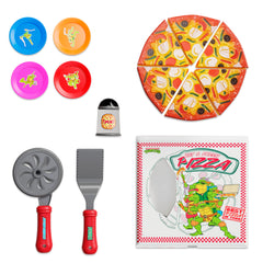 Lollipop TMNT-inspired pizza box scene sparks storytelling play.