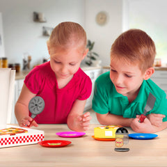 Lollipop Salt Shaker with tray aids organization during play.
