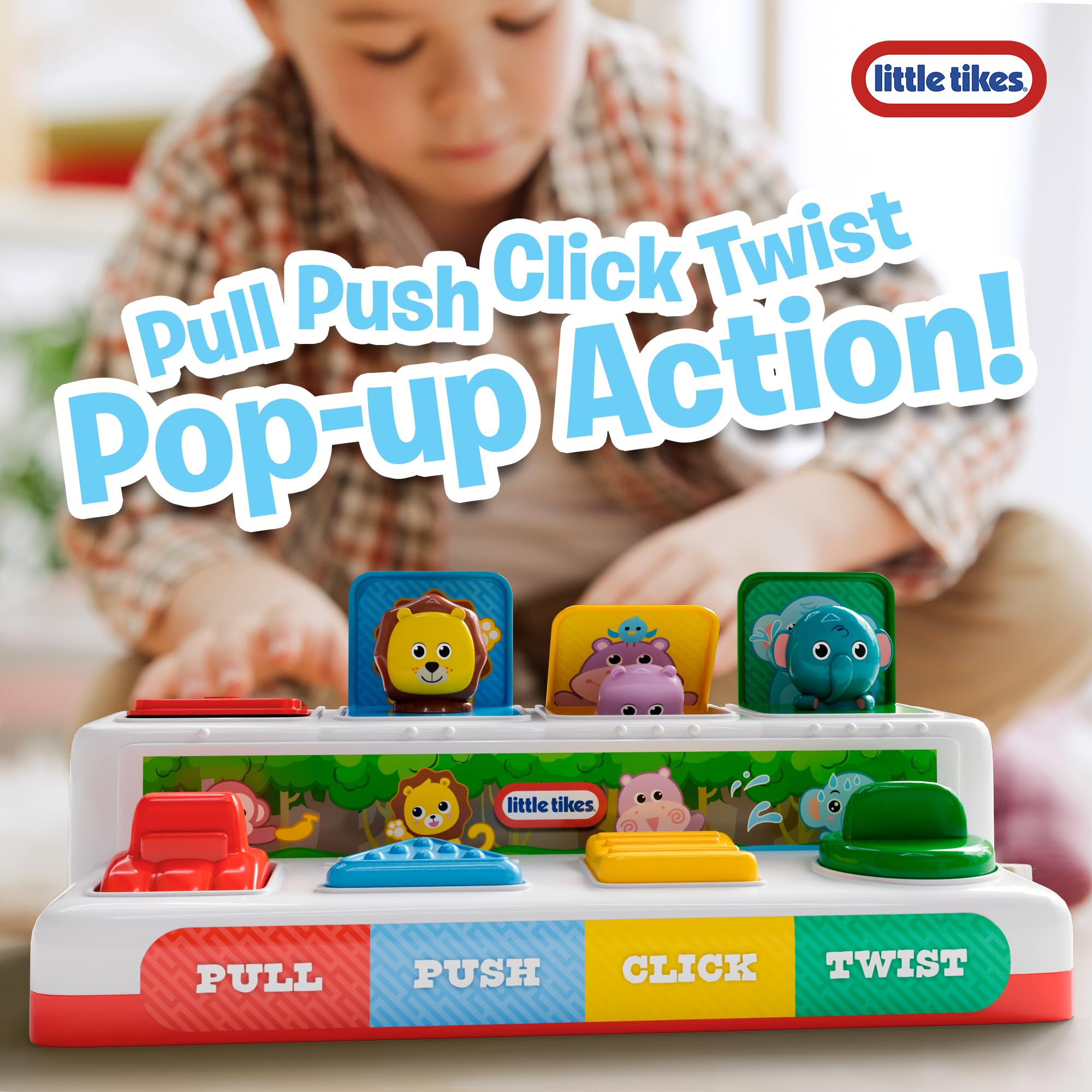 Lollipop Little Tikes colorful design invites discovery and sensory exploration during playtime.