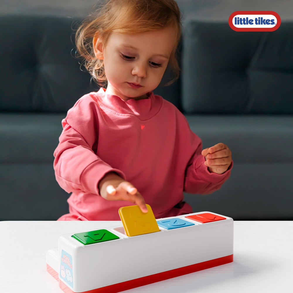 Lollipop Little Tikes durable materials ensure safe, long-lasting fun for independent or shared play.