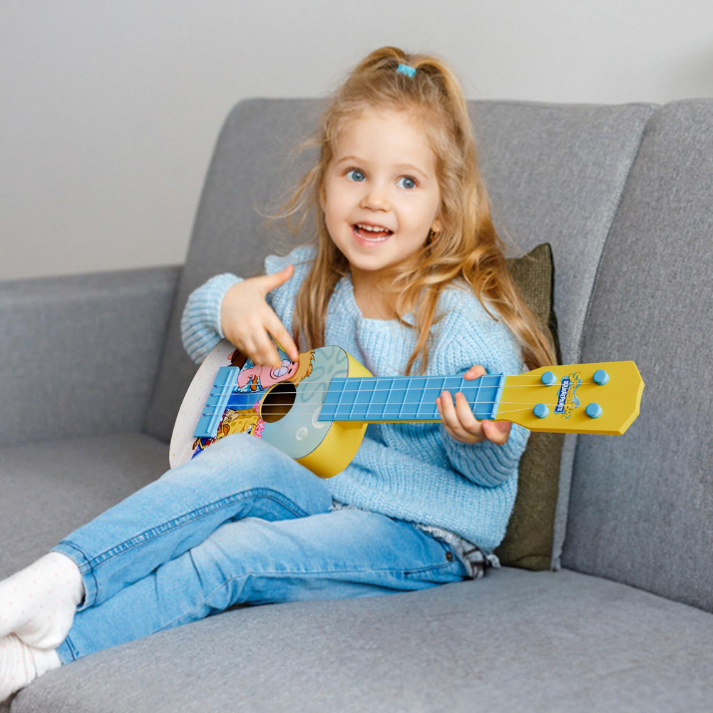 Lollipop Paw Patrol graphics inspire imaginative music sessions.
