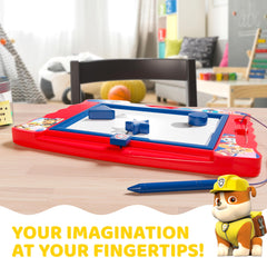 Lollipop Paw Patrol portable drawing board fits travel bags for on-the-go doodling
