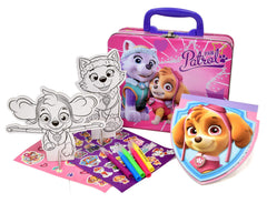 Lollipop Paw Patrol markers deliver bold colors for quick mess-minimizing crafts.