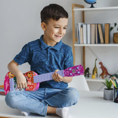 Lollipop Paw Patrol Party Ukulele supports early rhythm and imagination during play