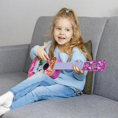 Lollipop Paw Patrol Party Ukulele with picks included, ready for playtime