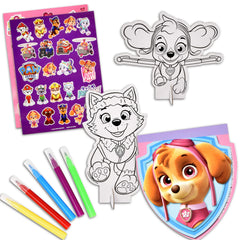 Lollipop Paw Patrol stickers for decorating and creative sticker scenes.