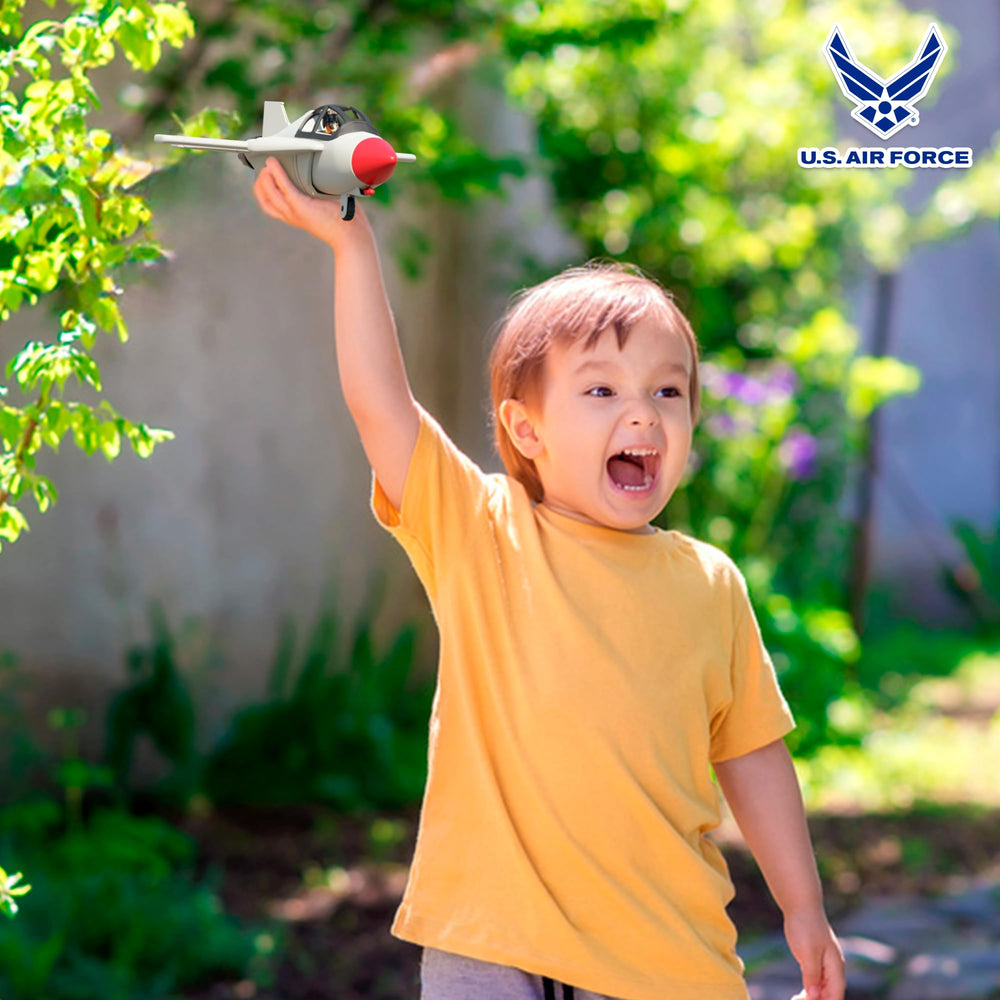 Lollipop Sky Raider missiles extended add authentic action accessories for pretend battles.