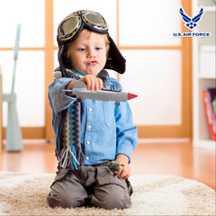 Lollipop Sky Raider wings extended highlight movable features for dynamic missions.