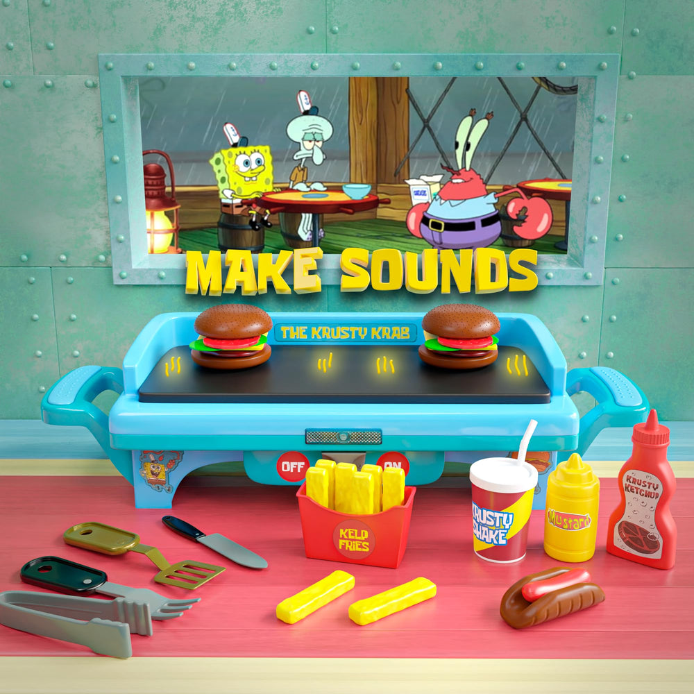 Lollipop SpongeBob children playing, kids explore role play and storytelling.