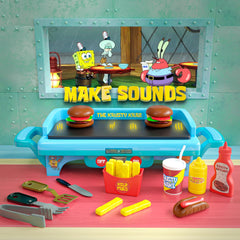 Lollipop SpongeBob children playing, kids explore role play and storytelling.