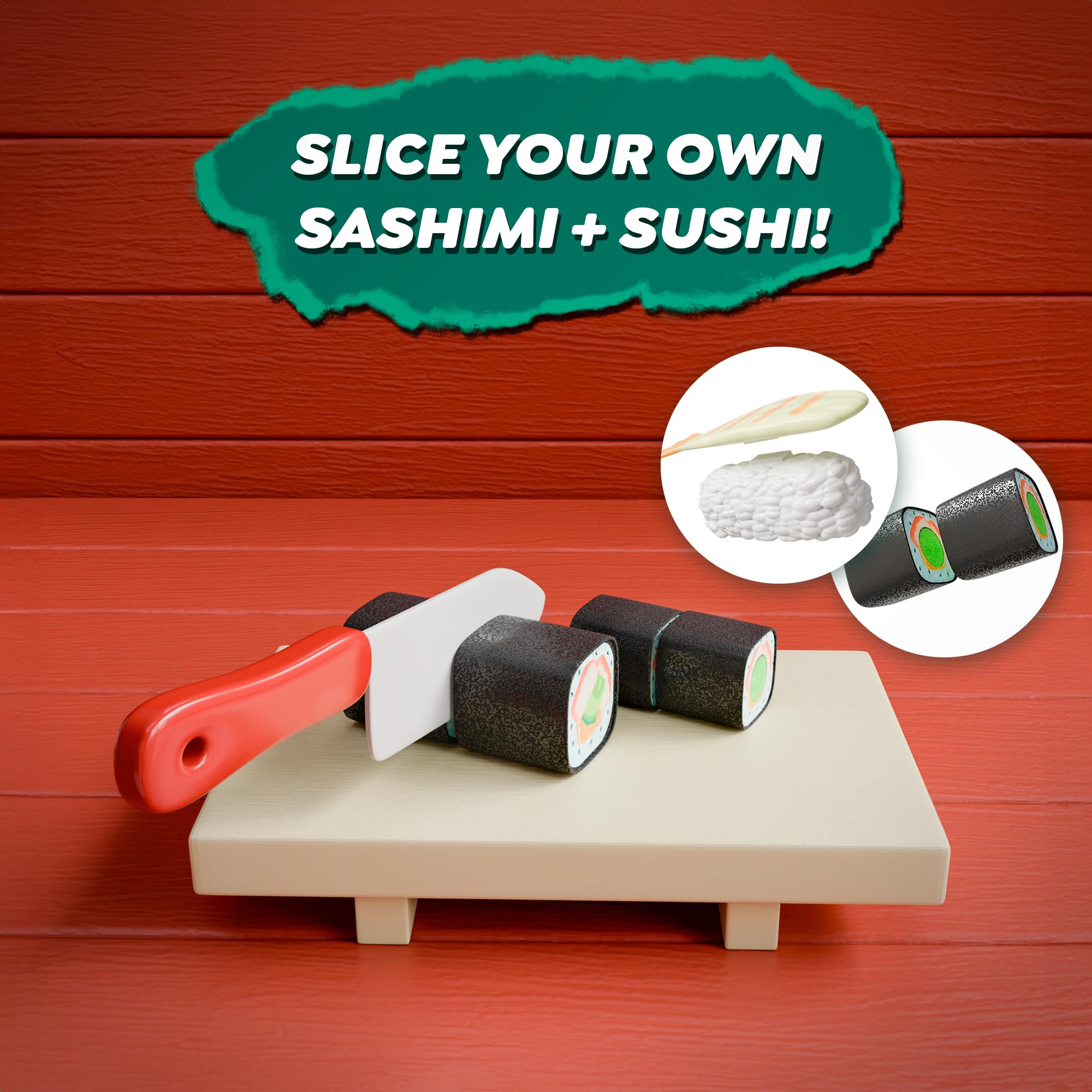 Lollipop Sushi Gift Idea Playdate: a delightful present for birthdays and gatherings.