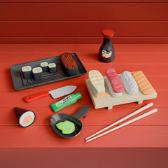 Lollipop Sushi Imaginative Kitchen Roleplay encourages storytelling and fine motor skill development.